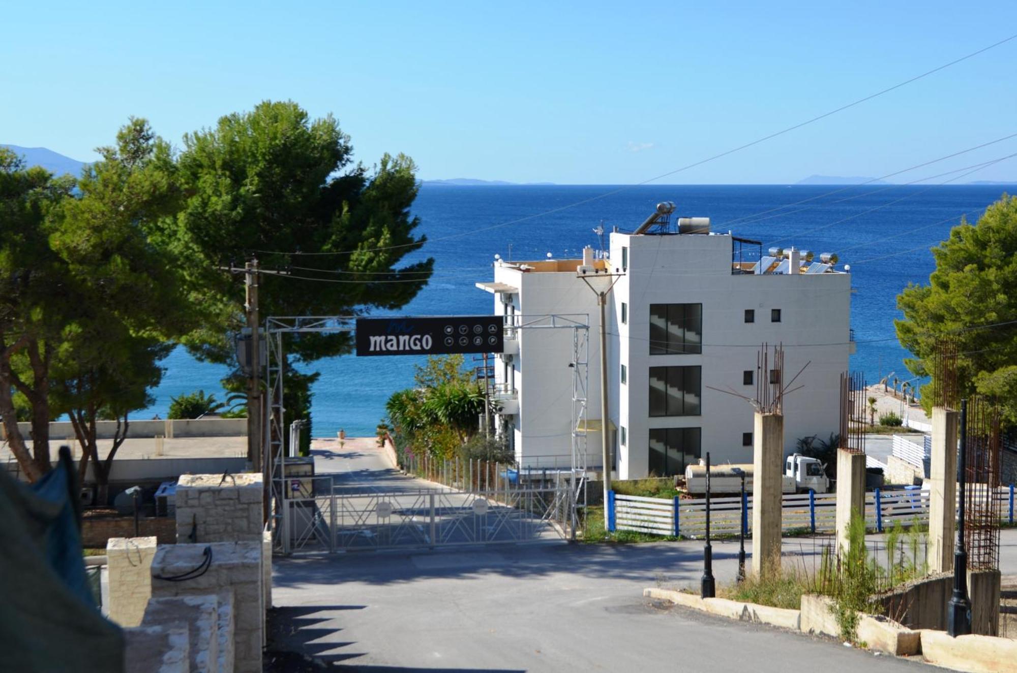 Eri Apartments Sarandë Exterior foto