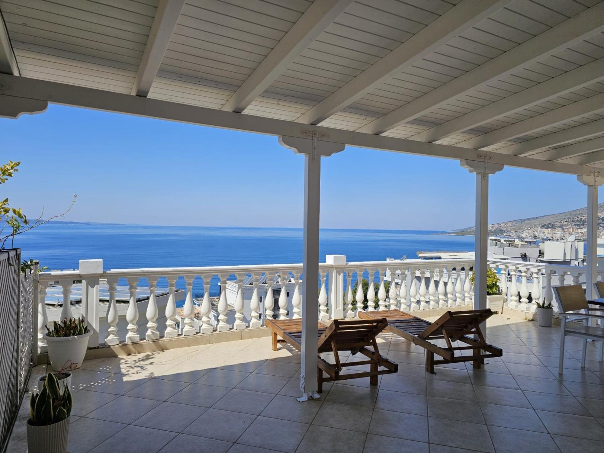 Happy Stay Eri Sarandë Exterior foto