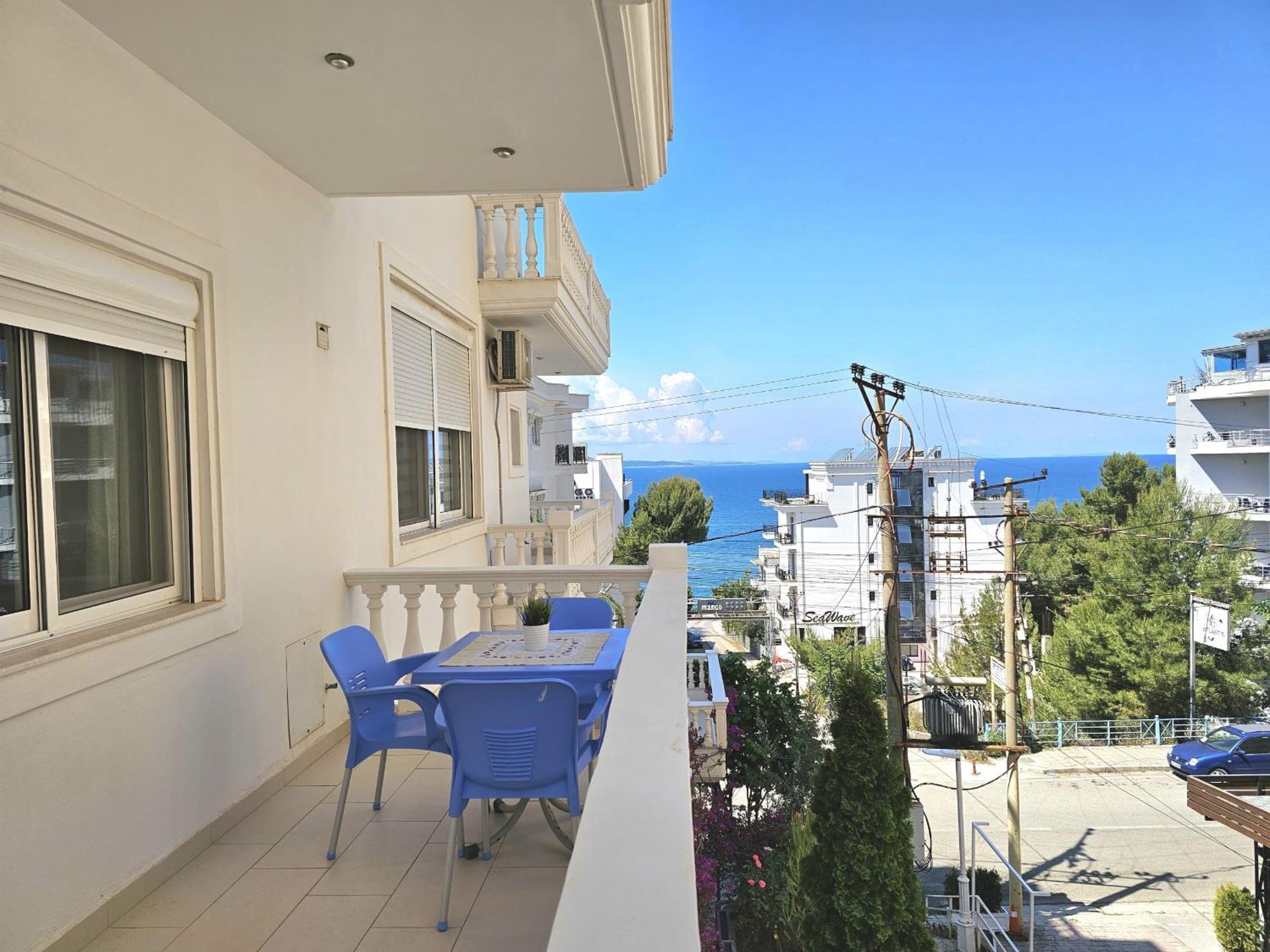 Happy Stay Eri Sarandë Exterior foto